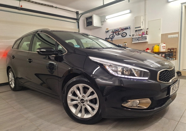 Kia Ceed cena 36900 przebieg: 153000, rok produkcji 2013 z Tomaszów Lubelski małe 436